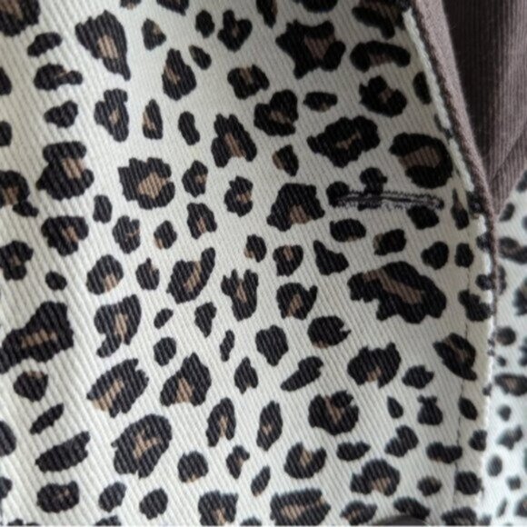 Moon River leopard print long coat - Picture 5 of 10